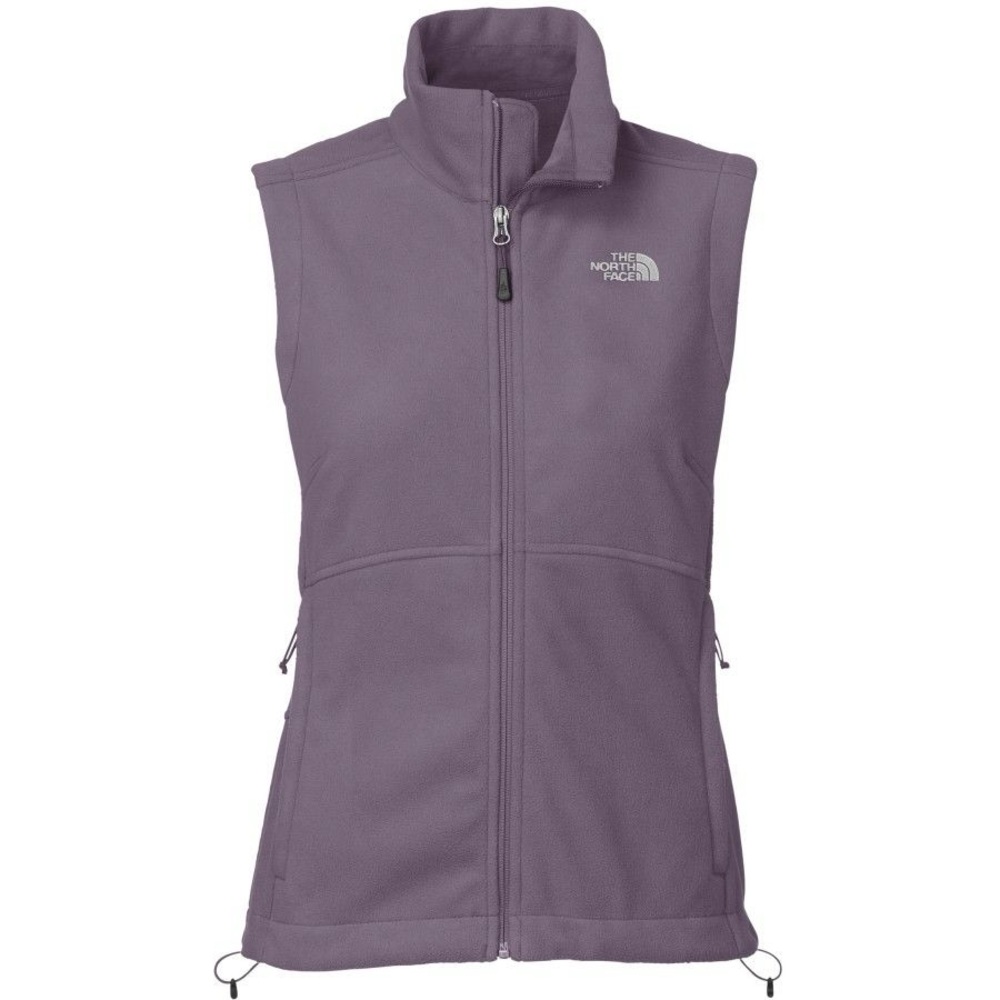 The North Face Windwall Fleece Vest | Women’s Small | Purple Gray